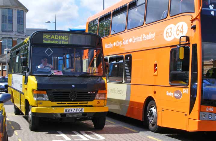 Fleet Buzz Mercedes O814D Plaxton Beaver 2 37